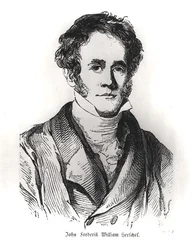 Retrato de Sir John Frederick William Herschel